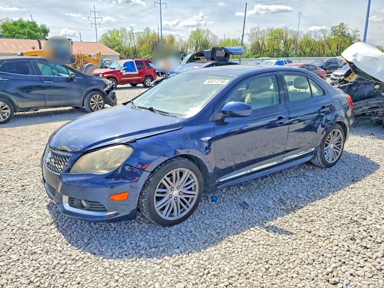2011 Suzuki Kizashi VIN JS2RF9A89B6110646 photo 1