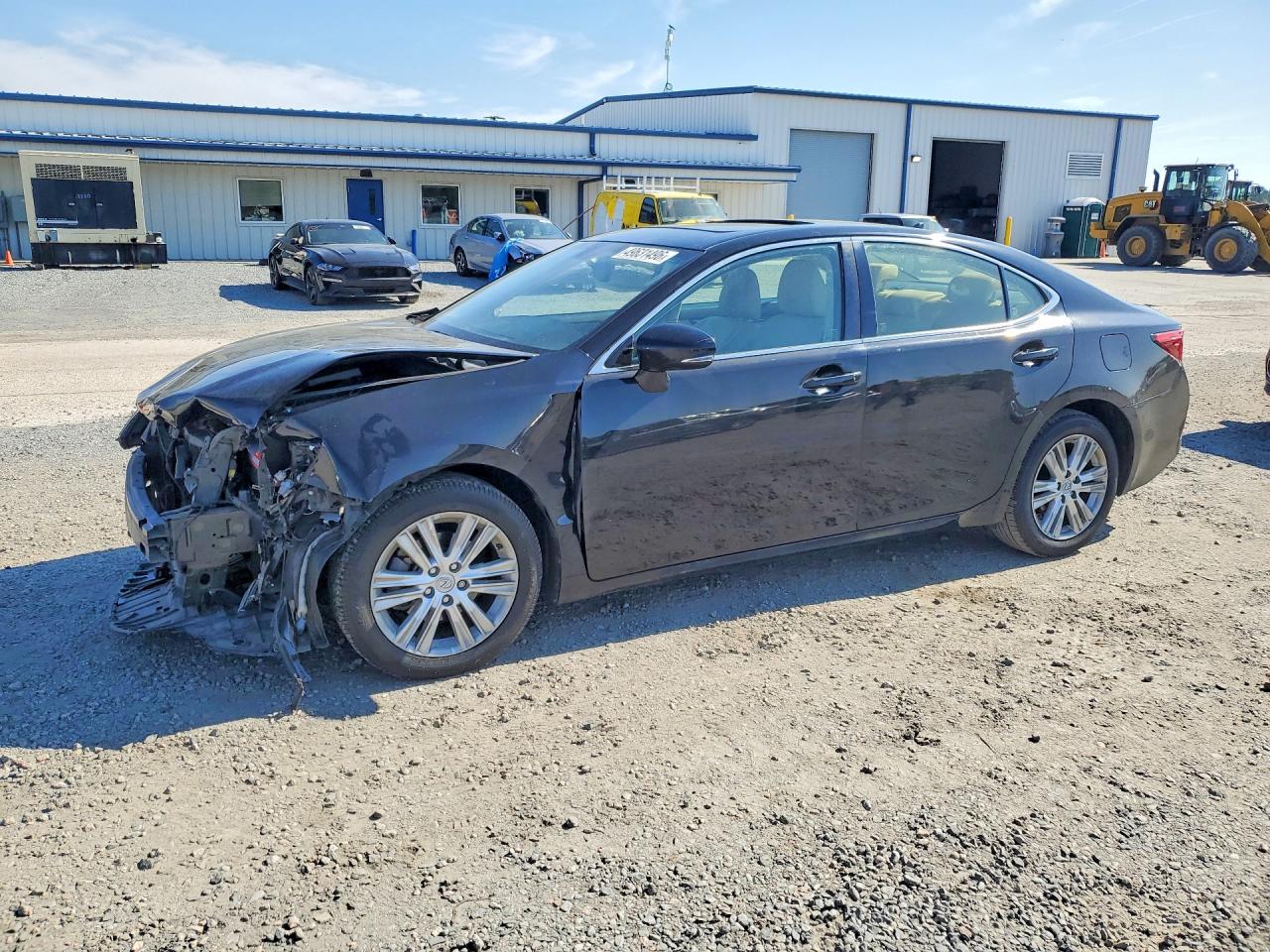 2014 Lexus ES350 VIN JTHBK1GG1E2115311 photo 1