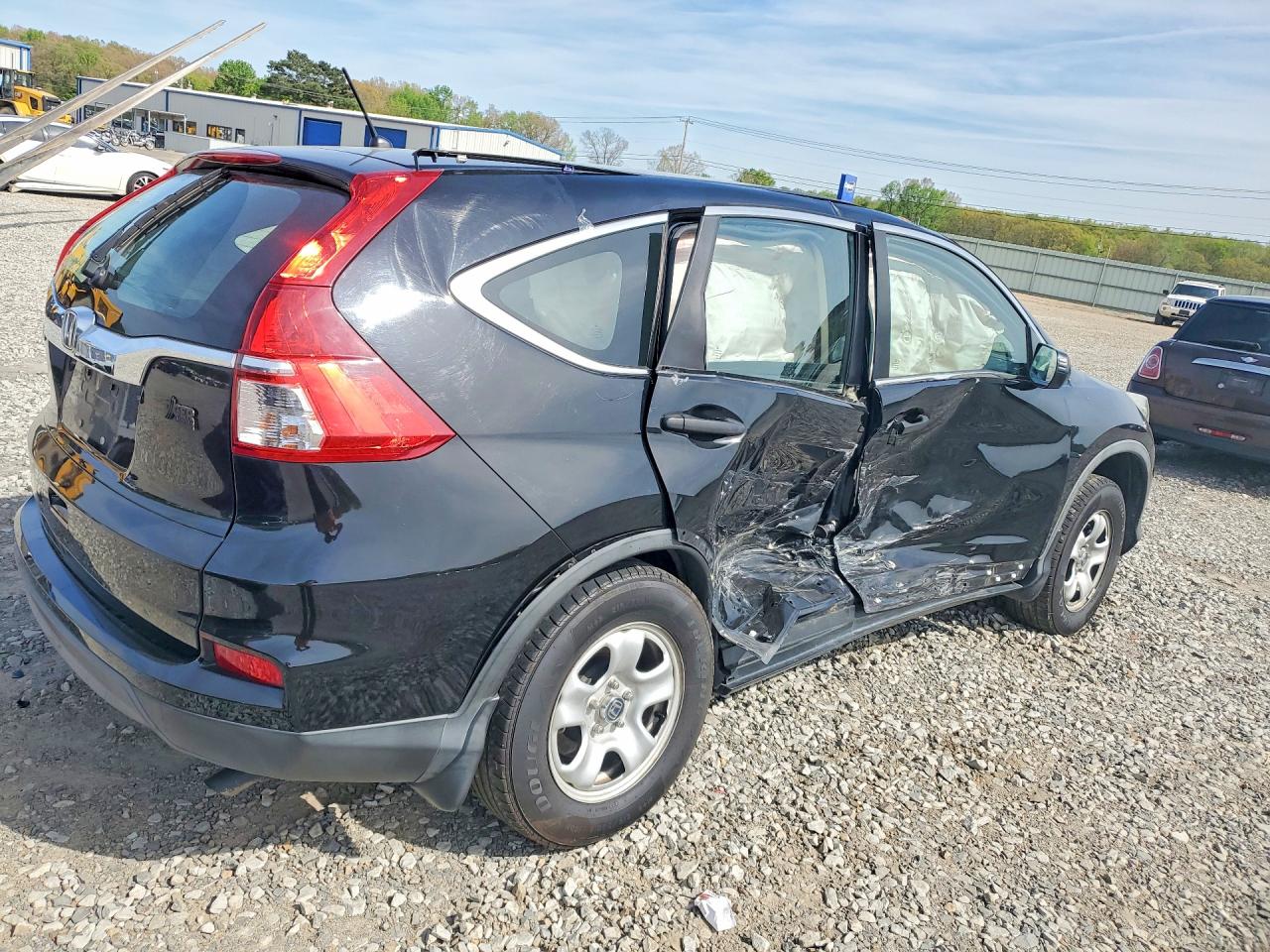 2016 Honda Crv VIN 3CZRM3H35GG704397 photo 3