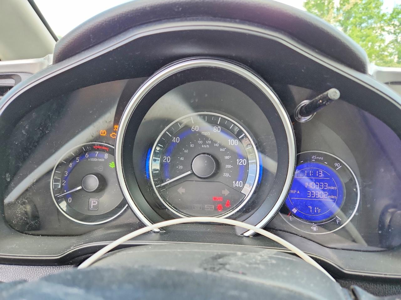 2019 Honda Fit VIN 3HGGK5H44KM701641 photo 9