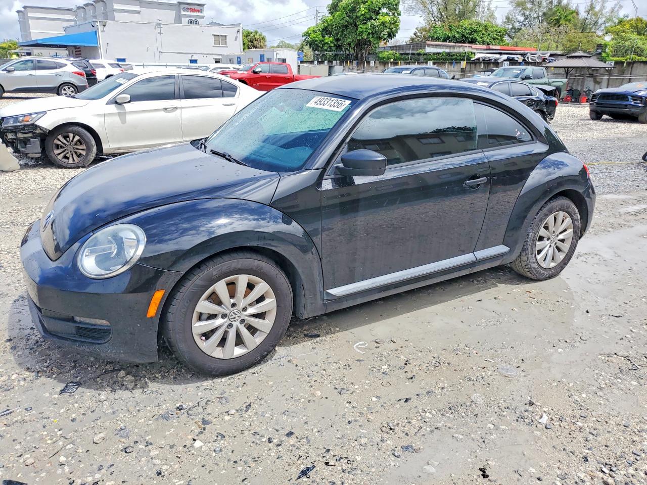 2014 VOLKSWAGEN Beetle VIN 3VWFP7AT8EM620572 photo 1