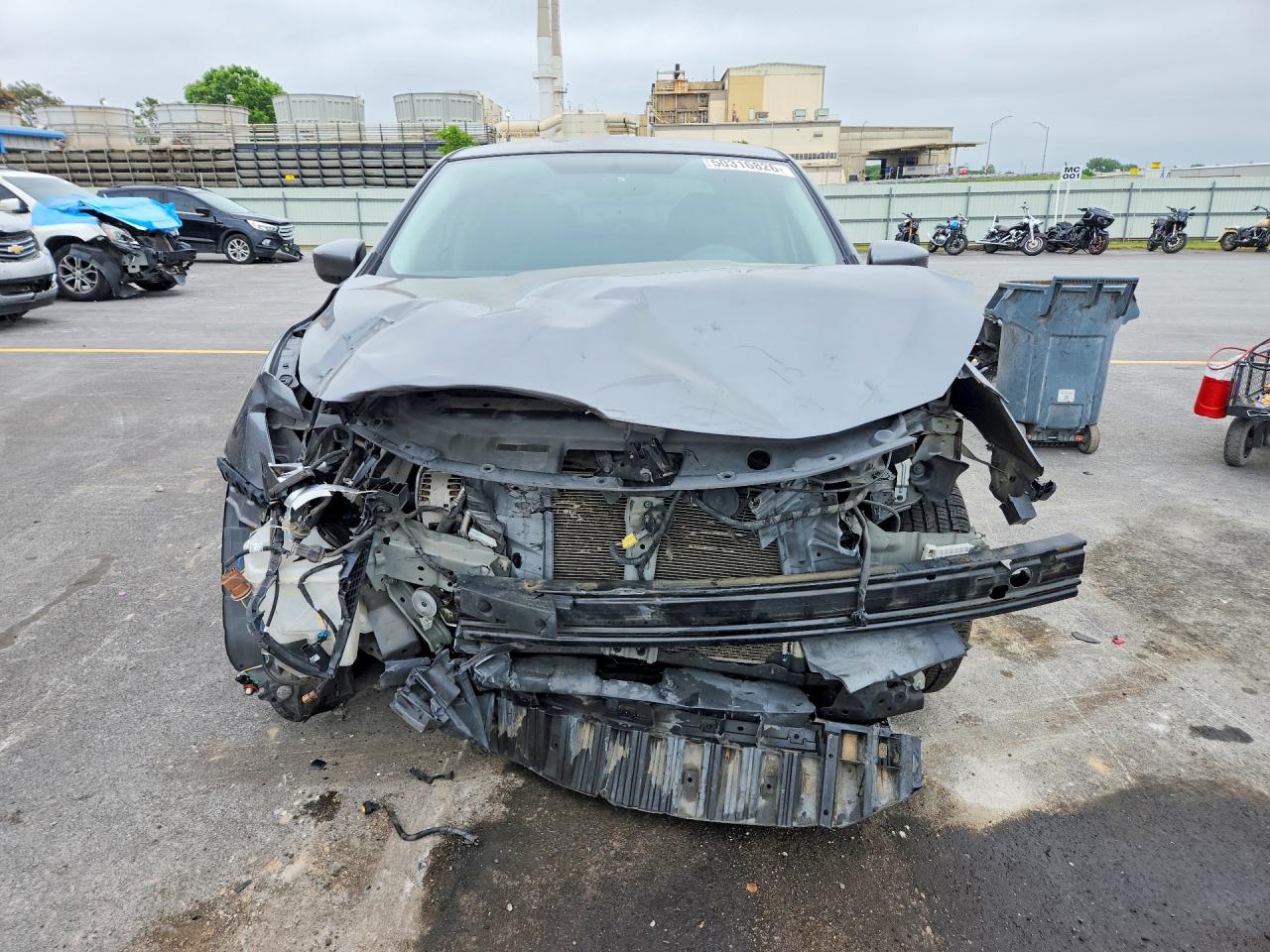 2016 Nissan Sentra VIN 3N1AB7AP3GY289476 photo 5