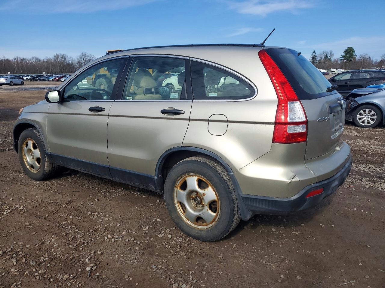 2008 Honda Crv VIN JHLRE48398C048477 photo 2