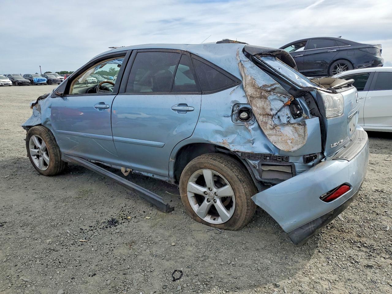 2005 Lexus Rx350 VIN JTJHA31U150078391 photo 2