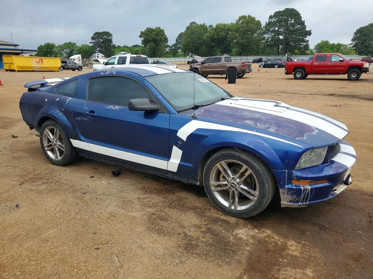 2006 Ford Mustang VIN 1ZVFT80N165166712 photo 4