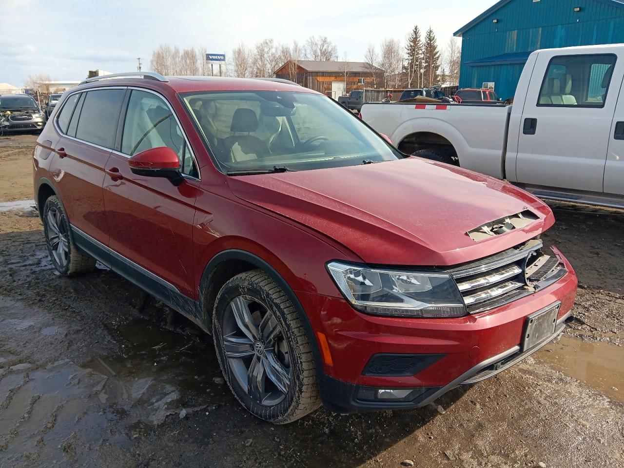 2021 Volkswagen Tiguan VIN 3VV2B7AX0MM123003 photo 4