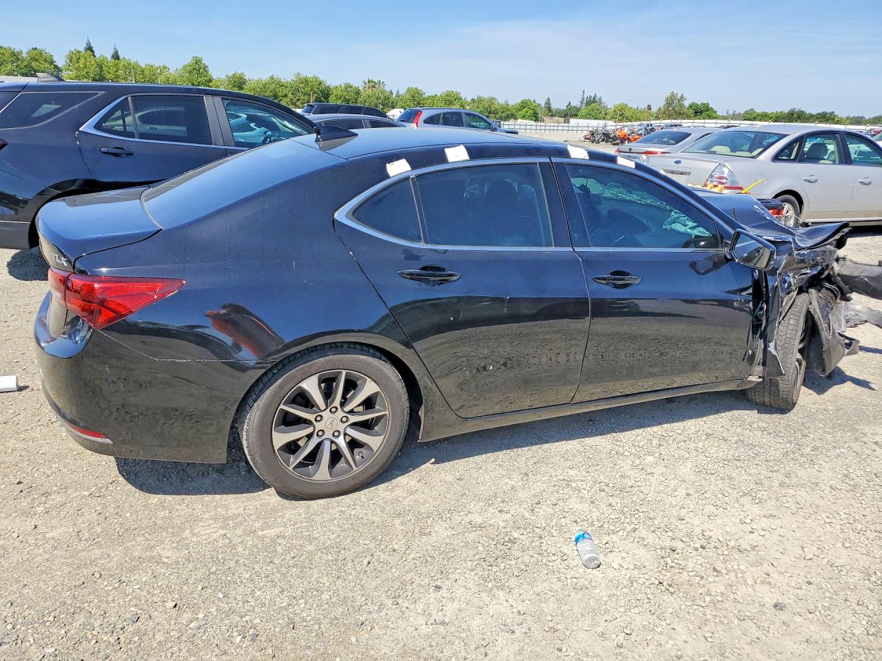 2015 Acura Tlx VIN 19UUB1F59FA026542 photo 3