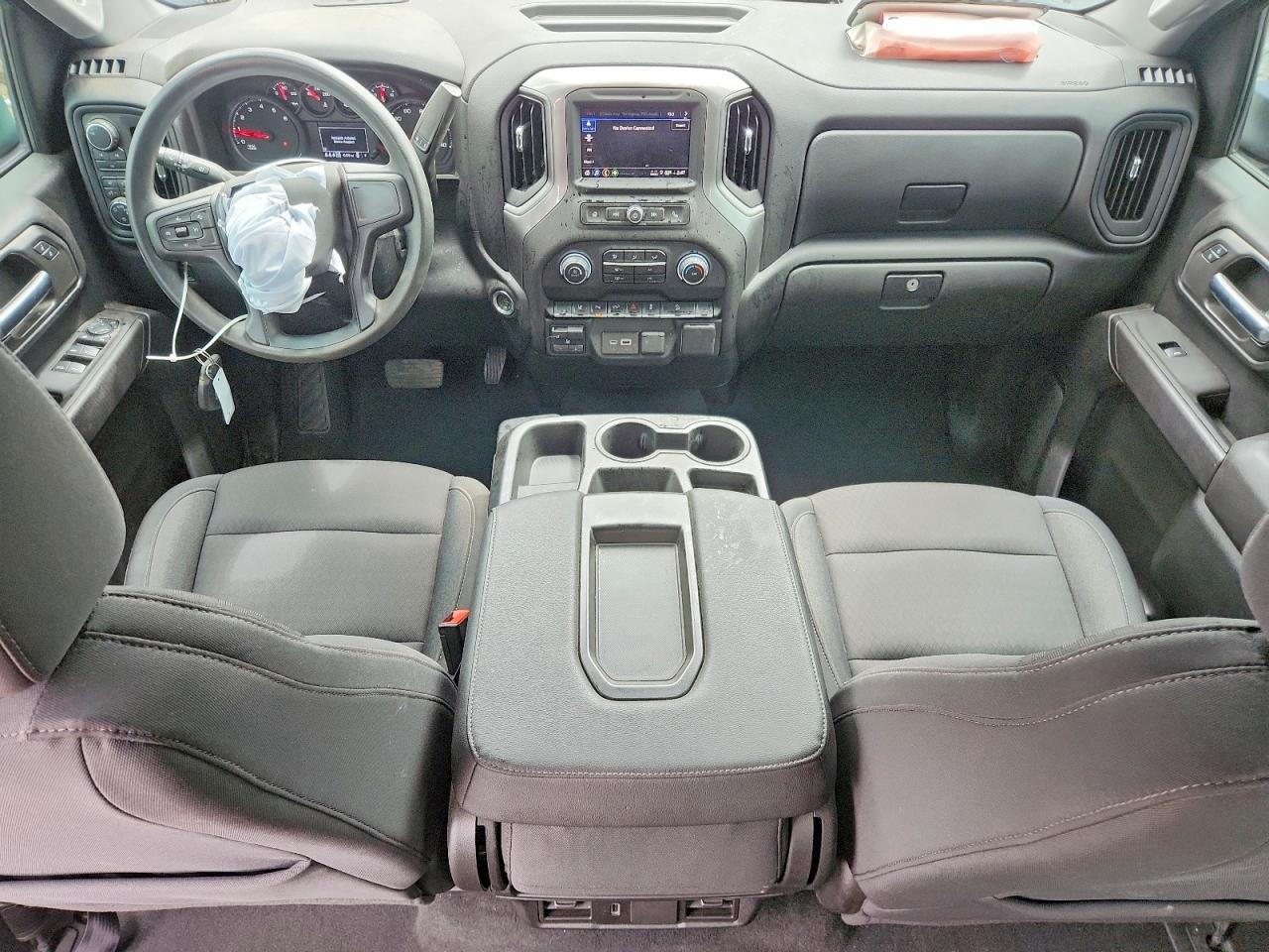 2025 Chevrolet Silverado VIN 2GC4KME76S1107957 photo 8