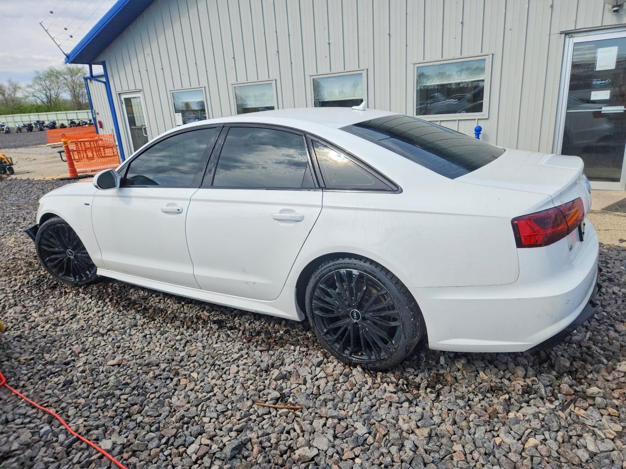 2018 Audi A6 VIN WAUD8AFC3JN007995 photo 2