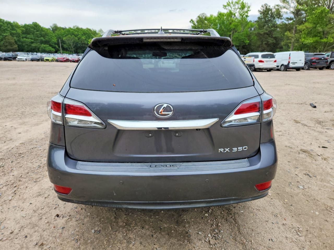 2015 Lexus Rx350 VIN 2T2ZK1BA0FC179261 photo 6