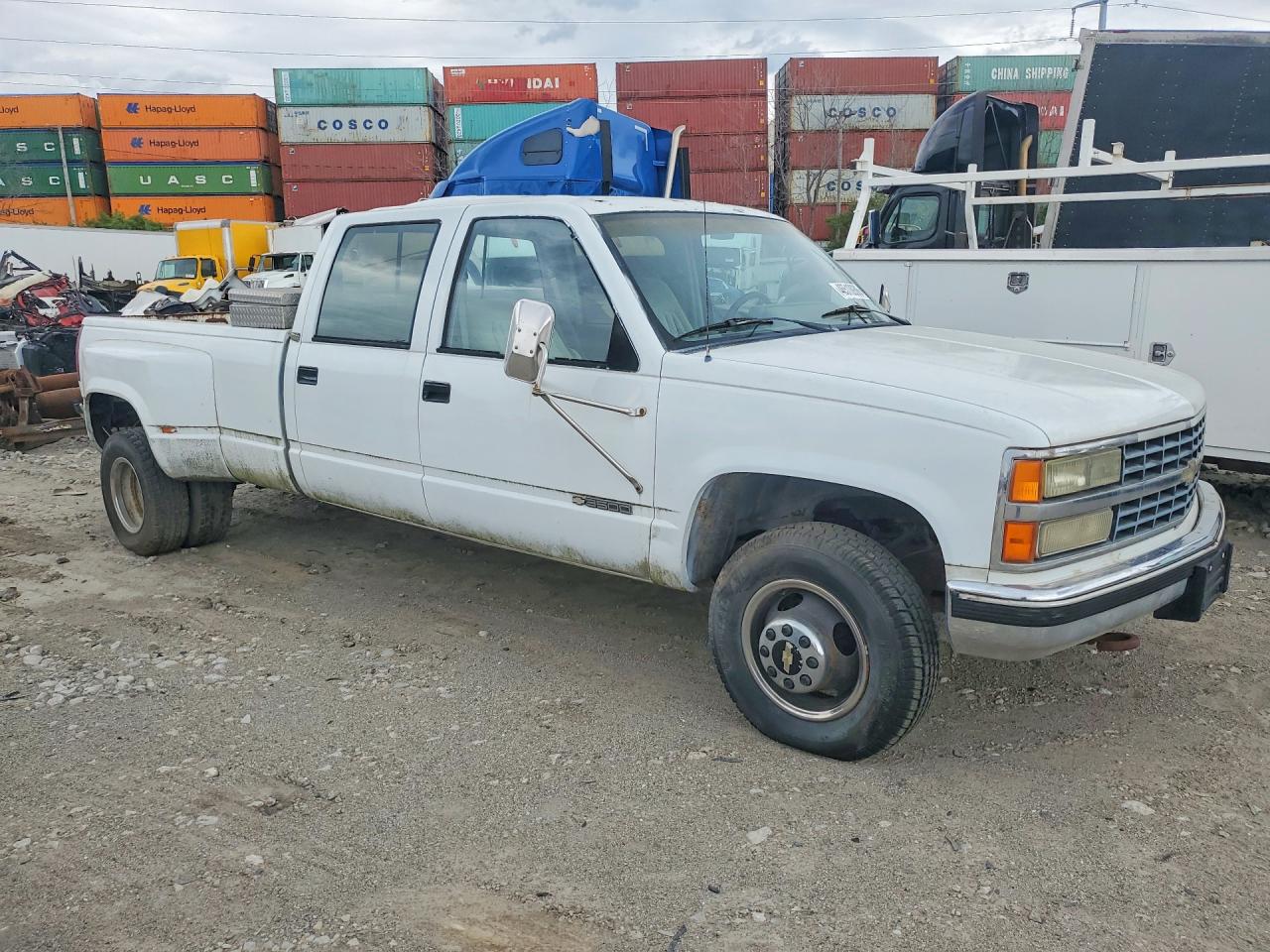 1992 Chevrolet Gmt VIN 1GCHC33N9NJ319367 photo 4