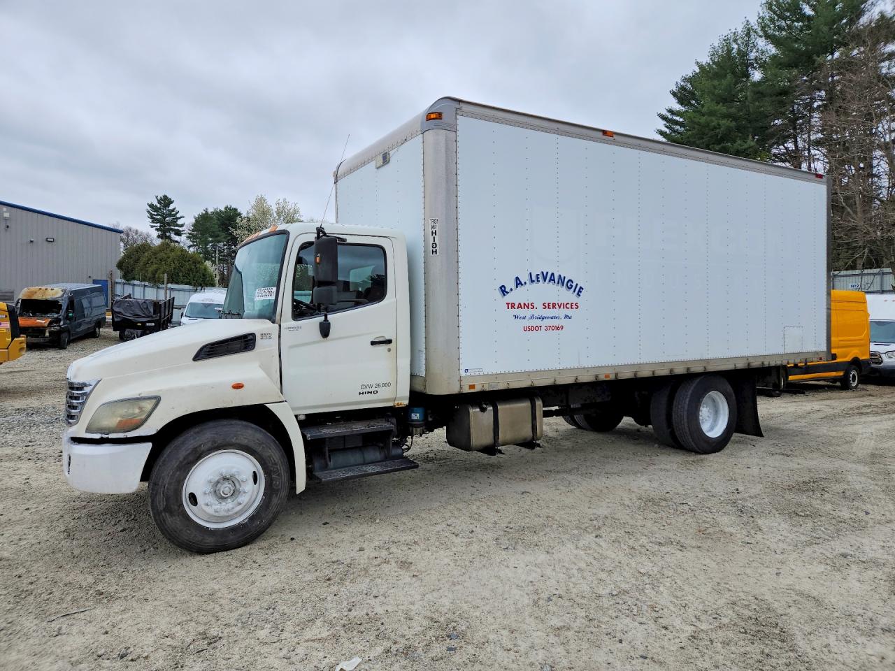 2008 HINO All other VIN 5PVNJ8JT882S51861 photo 1