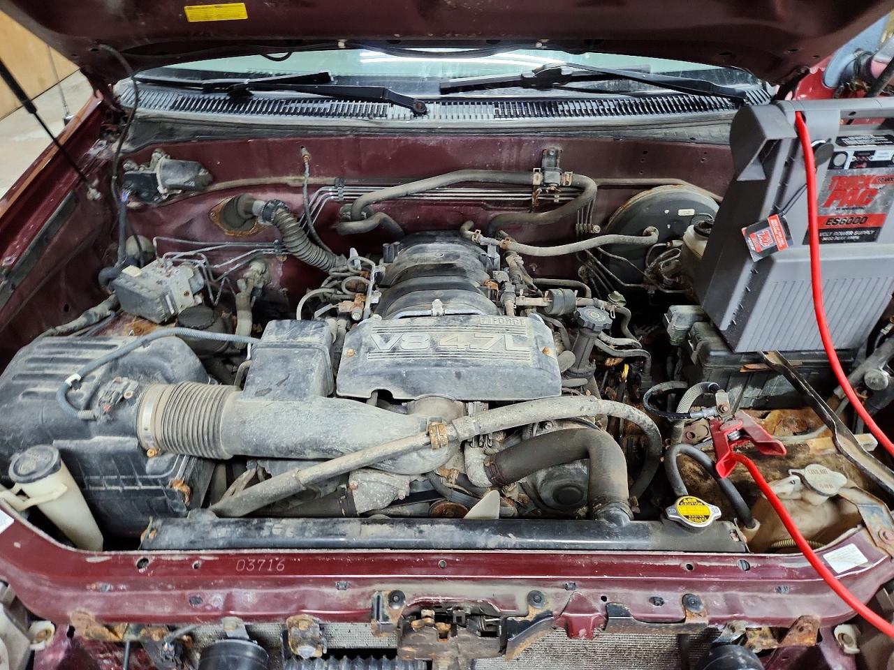 2005 Toyota Tundra VIN 5TBDT44105S477429 photo 11