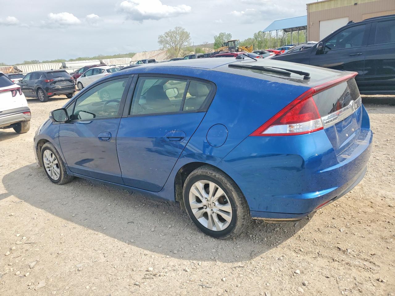 2013 Honda Insight VIN JHMZE2H72DS002654 photo 2