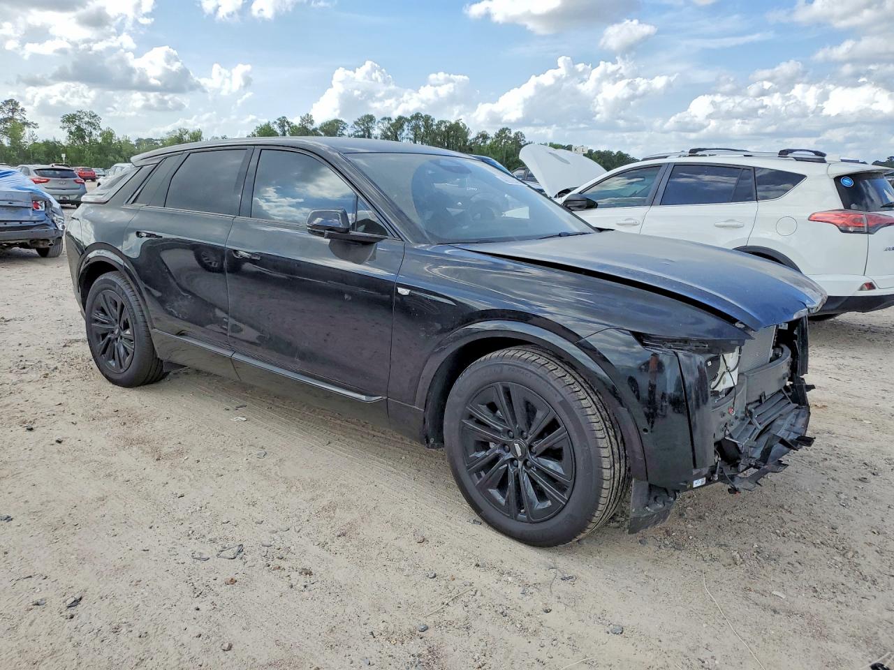 2025 Cadillac All other VIN 1GYKPNRL4SZ309641 photo 4