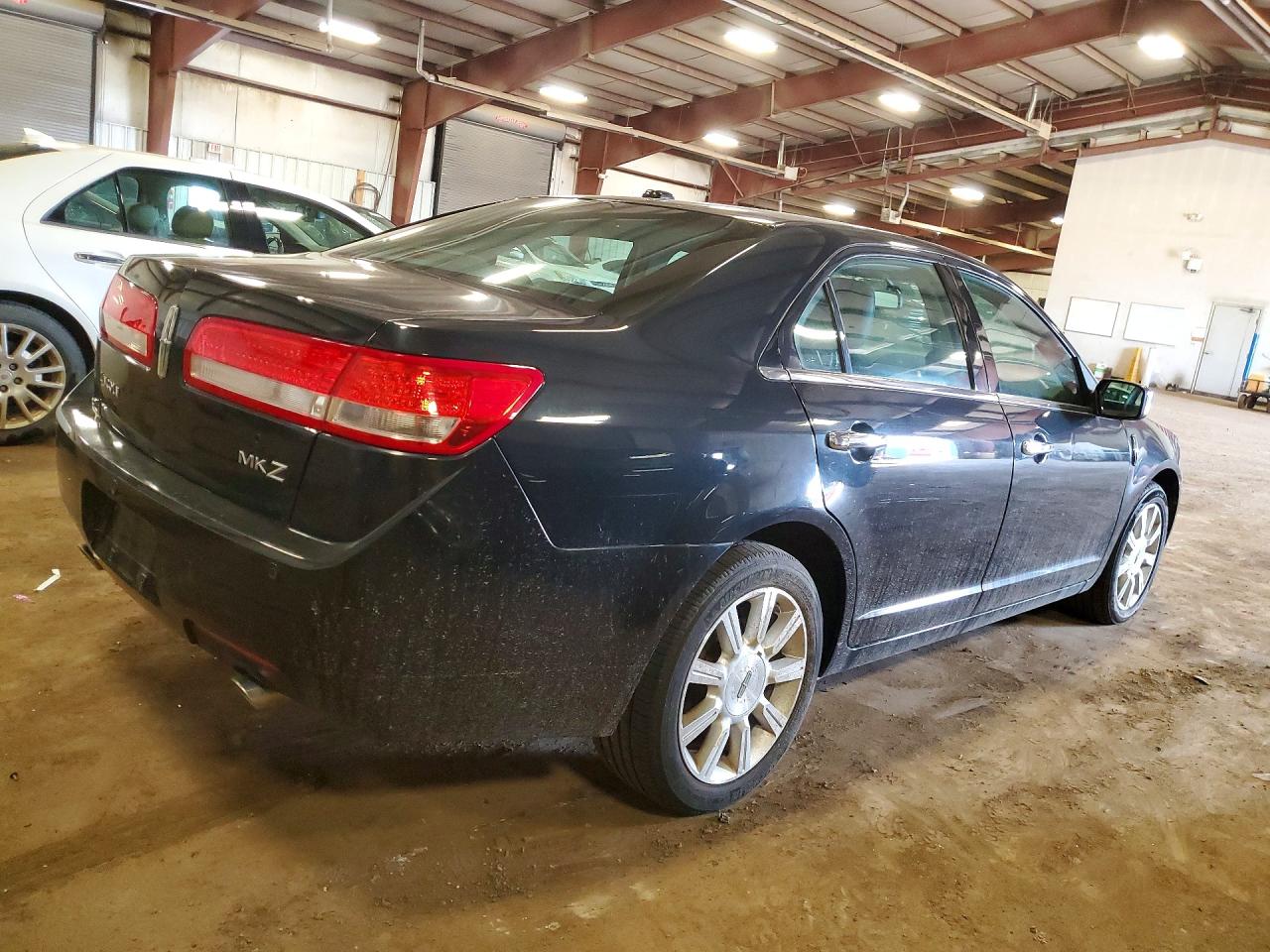 2010 LINCOLN Mkz VIN 3LNHL2GC4AR609353 photo 3