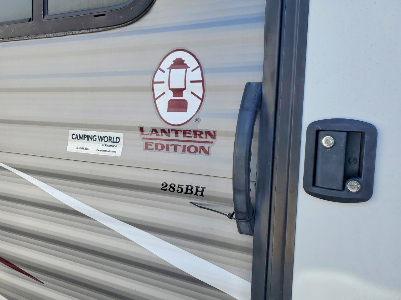 2018 COLEMAN Lantern VIN 4YDT28525JH934767 photo 10