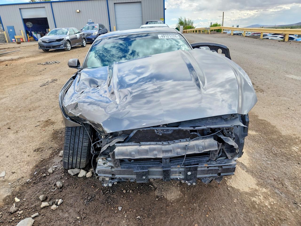 2017 Ford Mustang VIN 1FA6P8TH1H5295653 photo 5