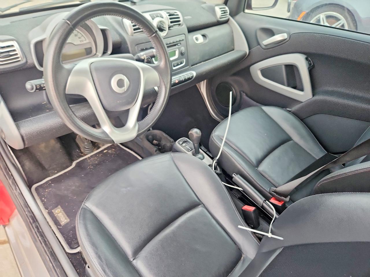 2009 Smart Fortwo VIN WMEEK31X69K241867 photo 8