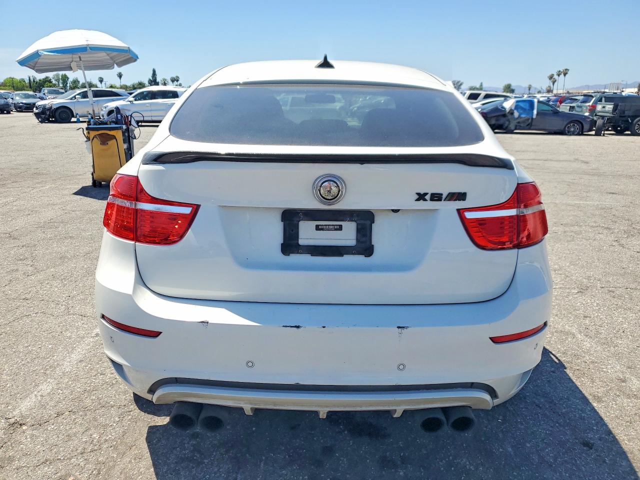 2012 BMW X6 VIN 5YMGZ0C53CLL29619 photo 6