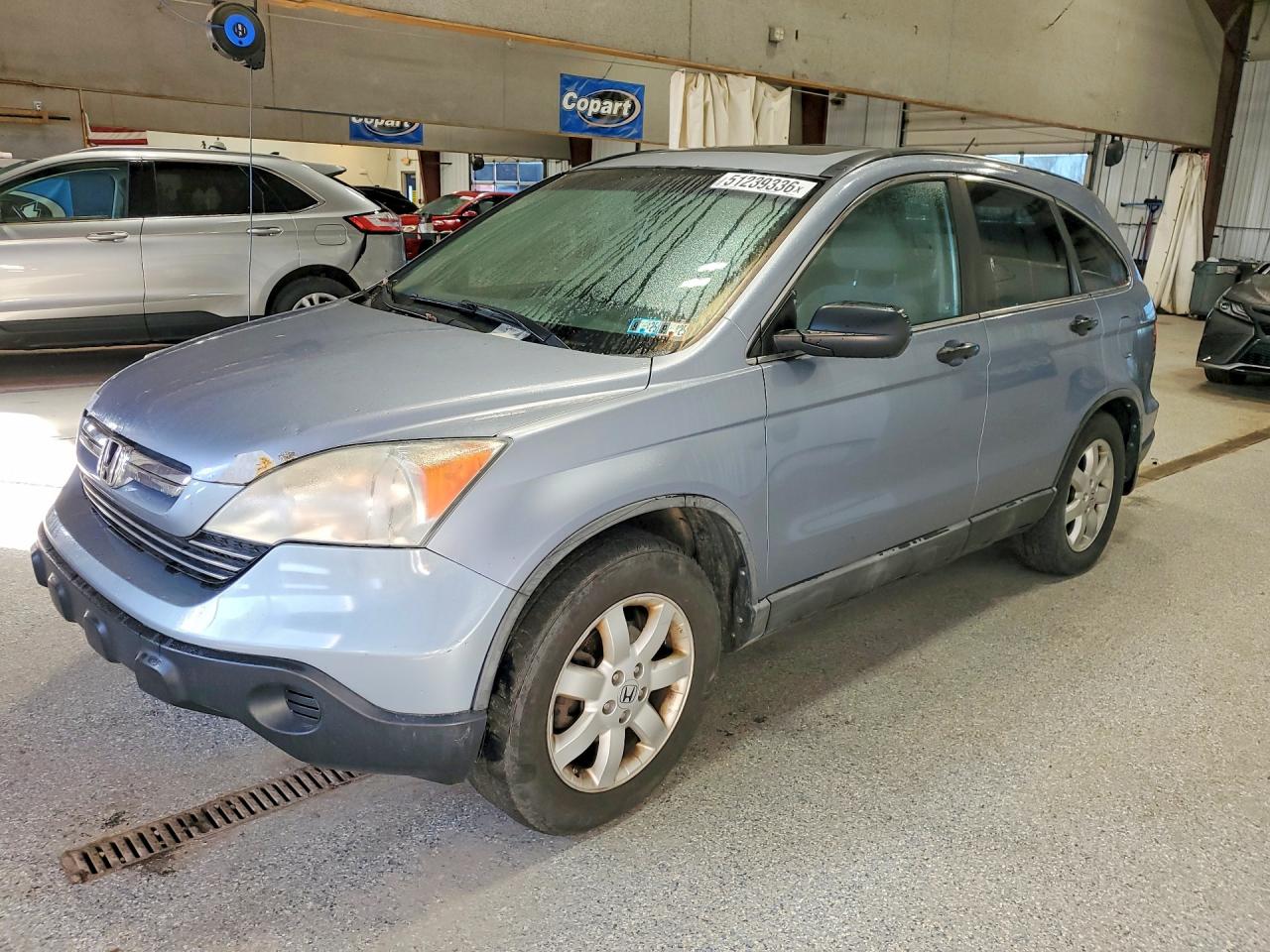2008 HONDA Crv VIN 5J6RE48568L036845 photo 1