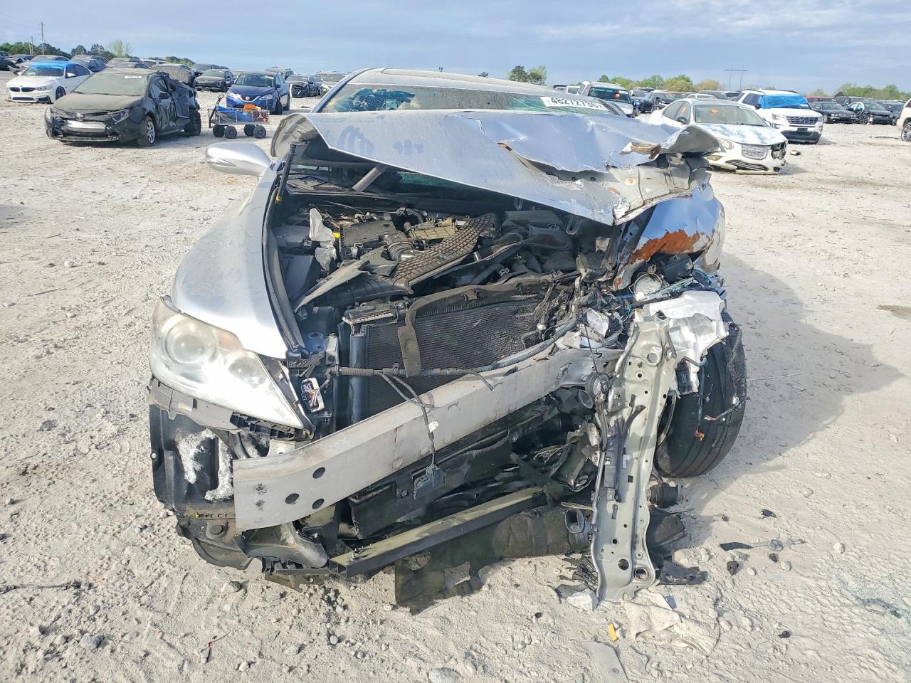2011 Lexus Ls500 VIN JTHBL5EF0B5104275 photo 5