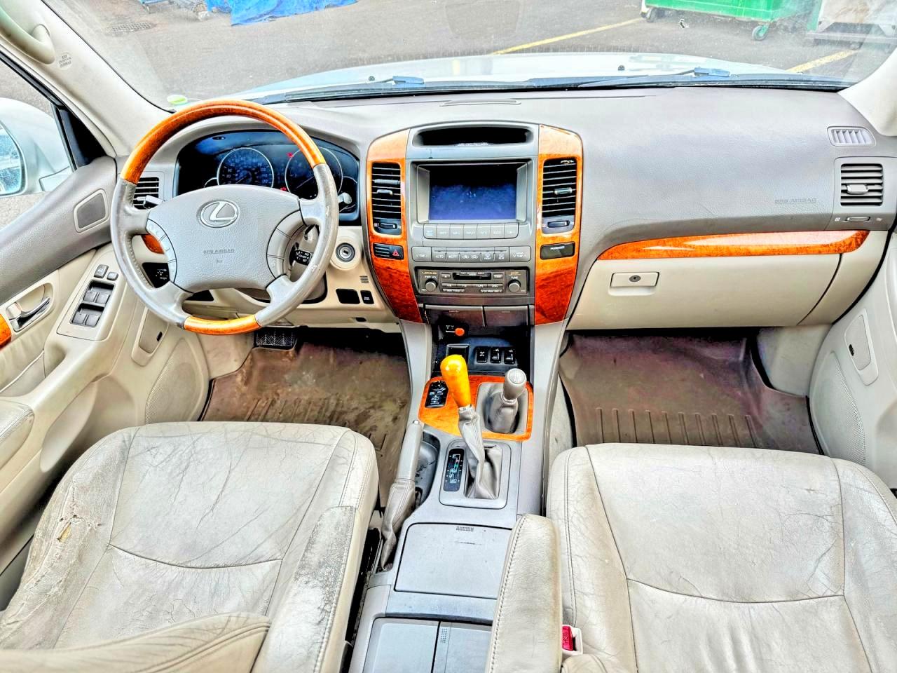 2003 Lexus Gx VIN JTJBT20X130004567 photo 9
