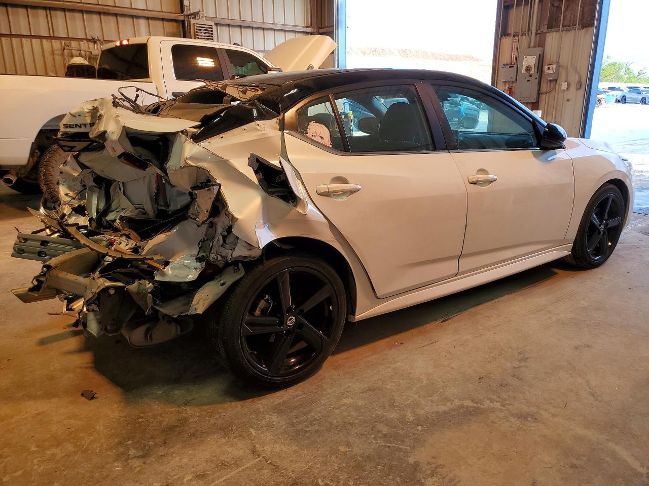 2022 Niss Sentra VIN 3N1AB8DV4NY233625 photo 3