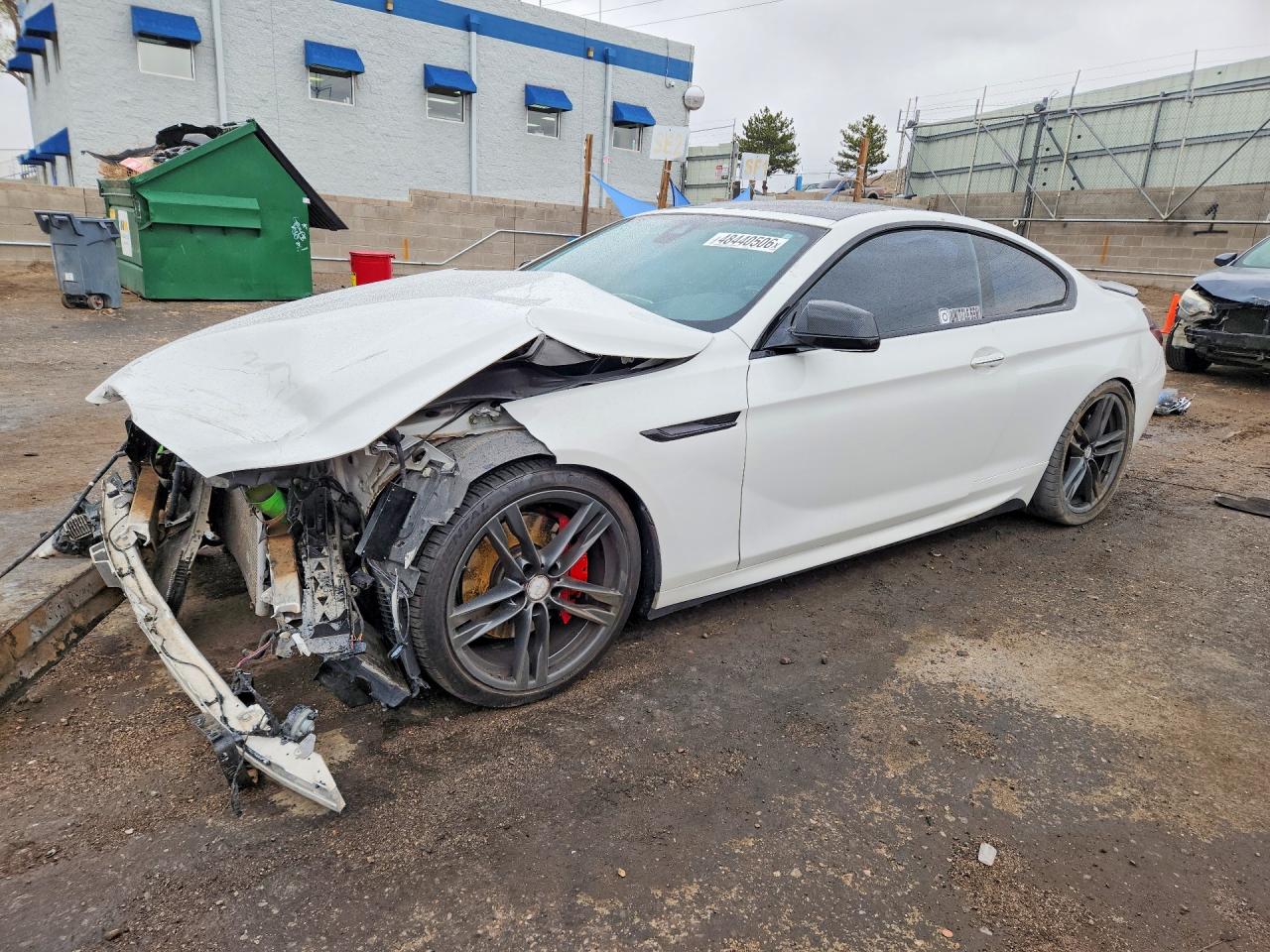 2015 BMW 6 series VIN WBAYM9C52FD248428 photo 1