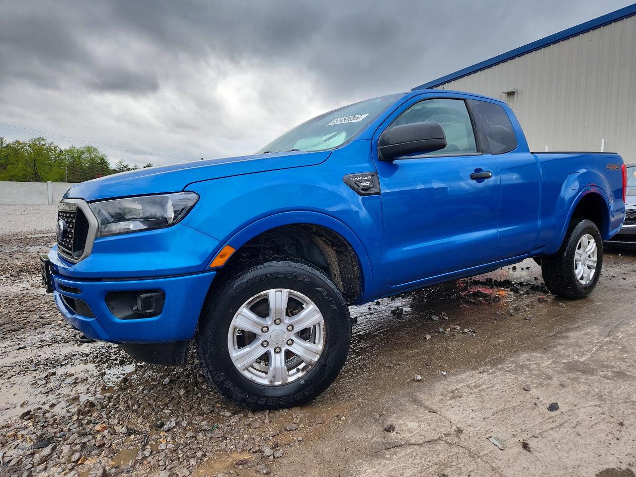 2022 Ranger VIN 1FTER1FH7NLD01417 photo 1