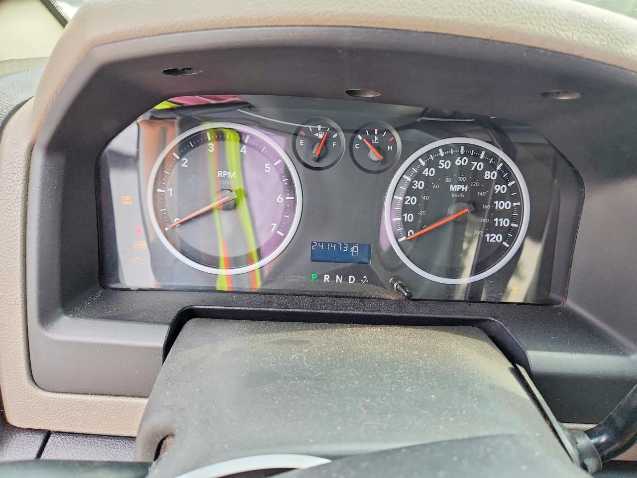 2009 Dodge Ram 1500 VIN 1D3HB13P79S809905 photo 9