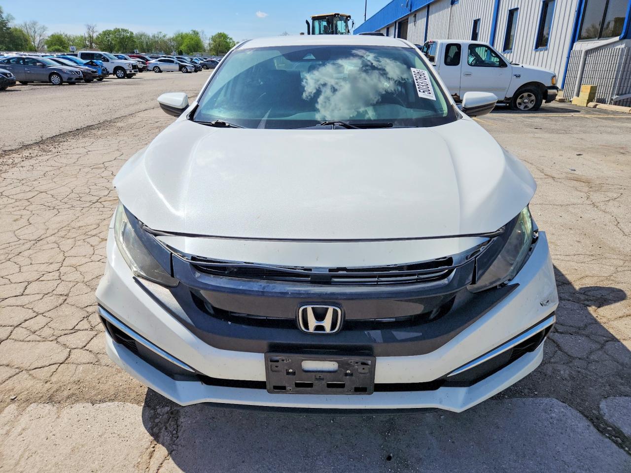 2019 Honda Civic VIN 2HGFC2F66KH523080 photo 5