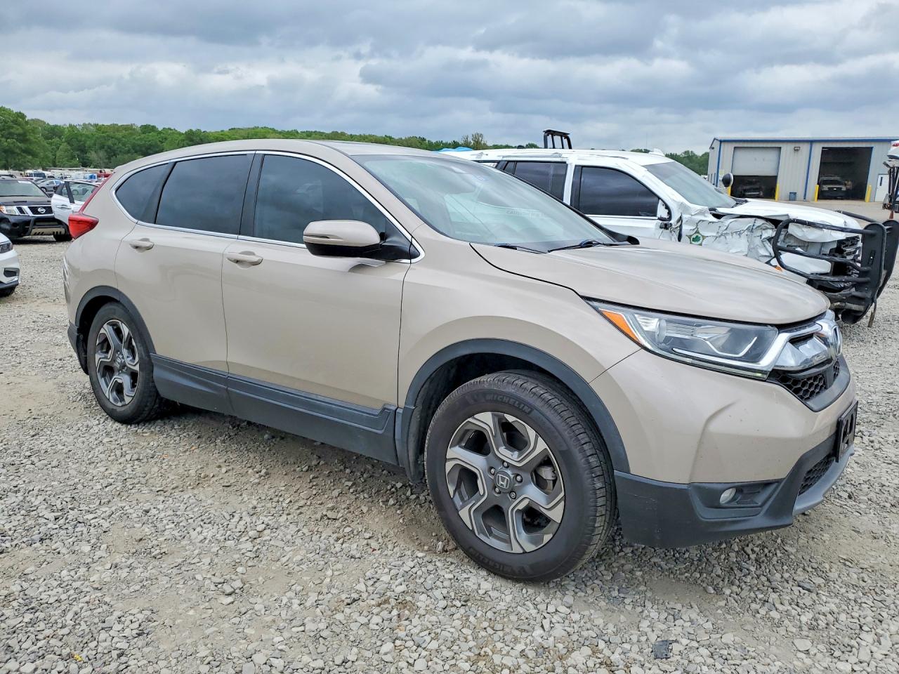 2017 Honda Crv VIN 5J6RW1H83HL012220 photo 4