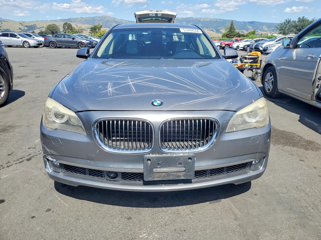 2010 BMW 7 series VIN WBAKC6C58AC393642 photo 5
