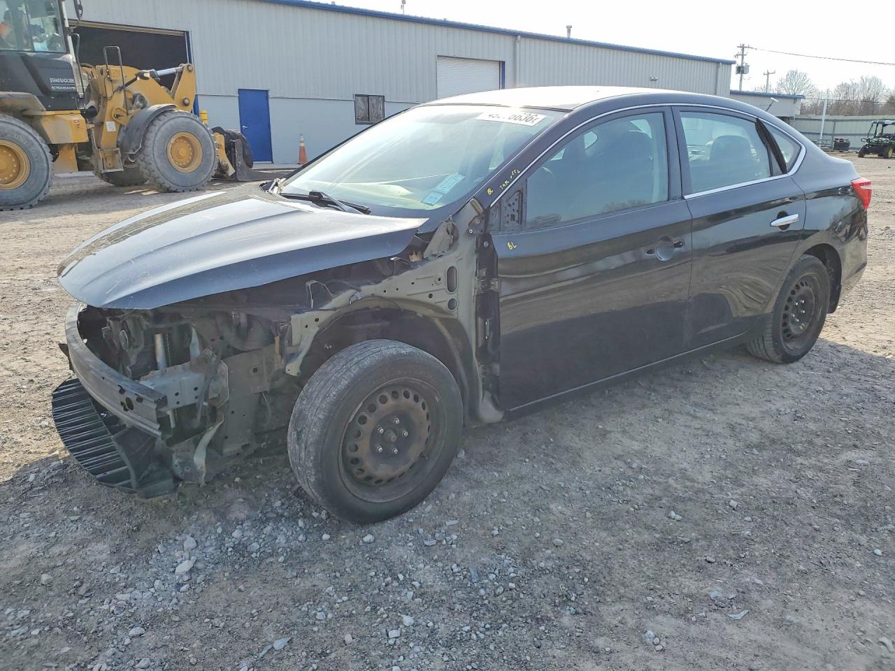 2017 NISS Sentra VIN 3N1AB7AP5HY381447 photo 1