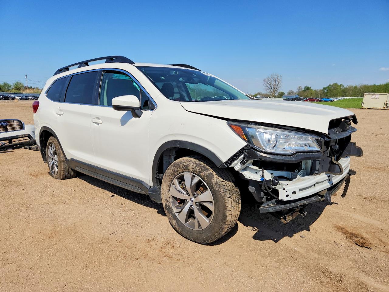 2021 Subaru Ascent VIN 4S4WMAFD6M3418285 photo 4