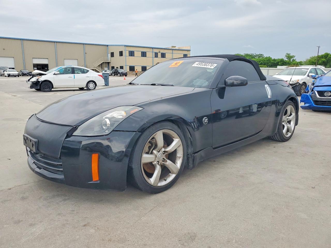 2008 Nissan 350z VIN JN1BZ36A08M851075 photo 1