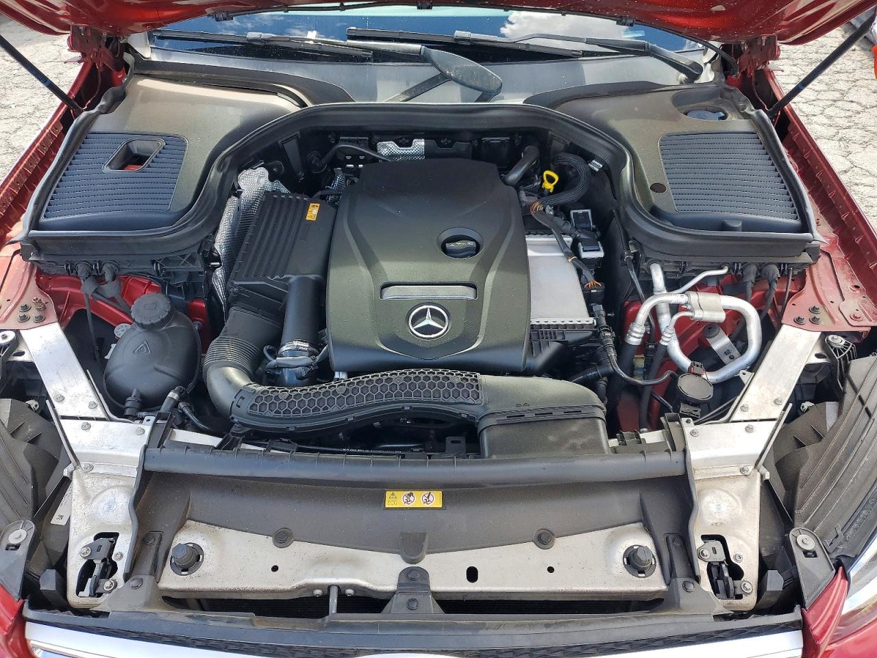 2017 Mercedes-Benz Glc class VIN WDC0G4JBXHV009977 photo 11