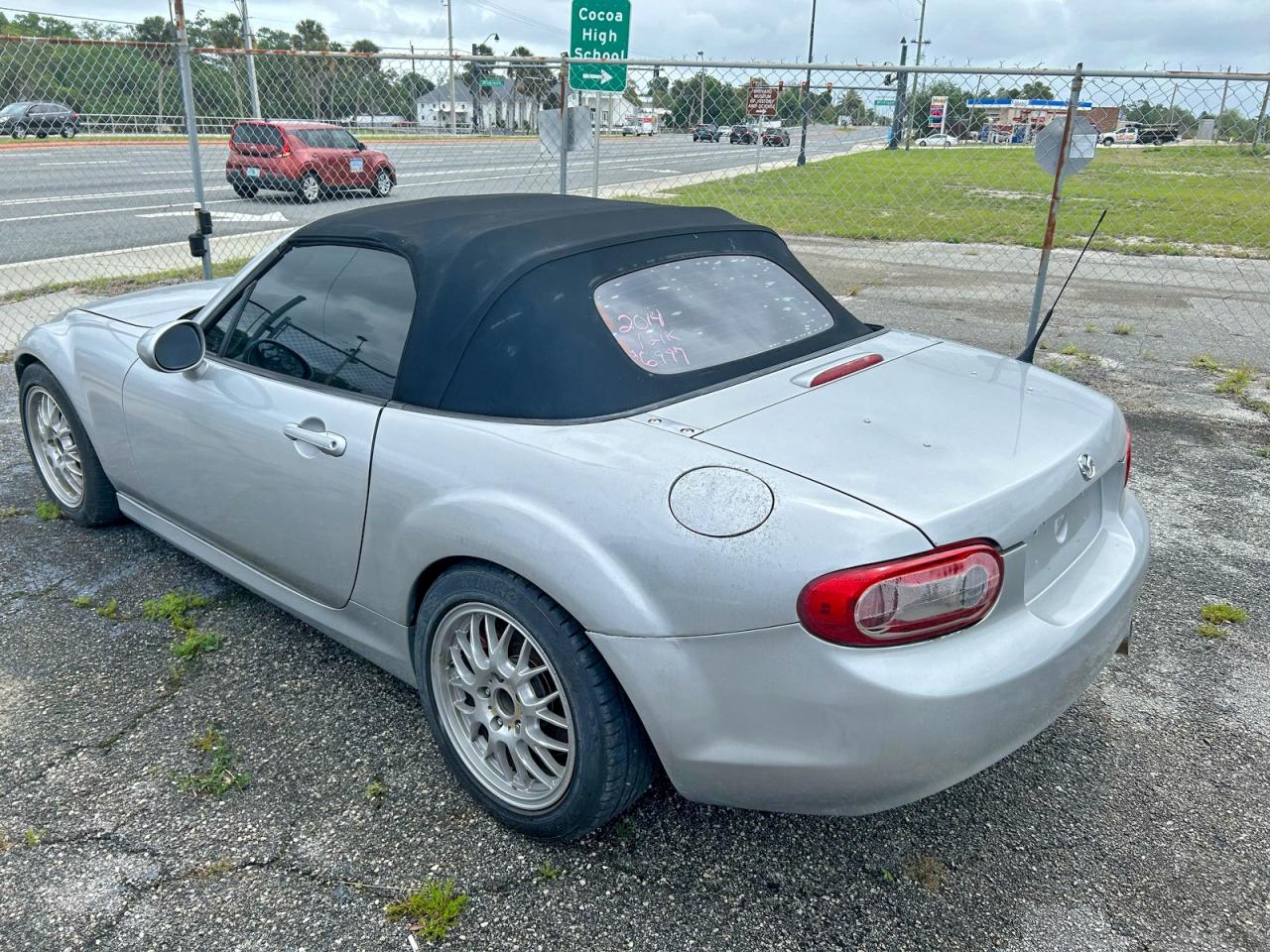 2014 Mazda Mx5 VIN JM1NC2JF6E0235957 photo 3