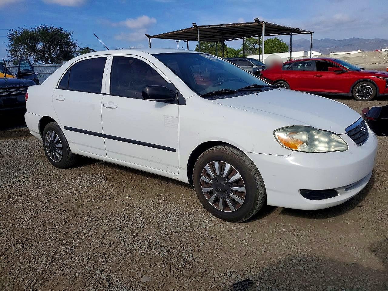 2007 Toyota Corolla ce VIN JTDBR32E970136288 photo 4