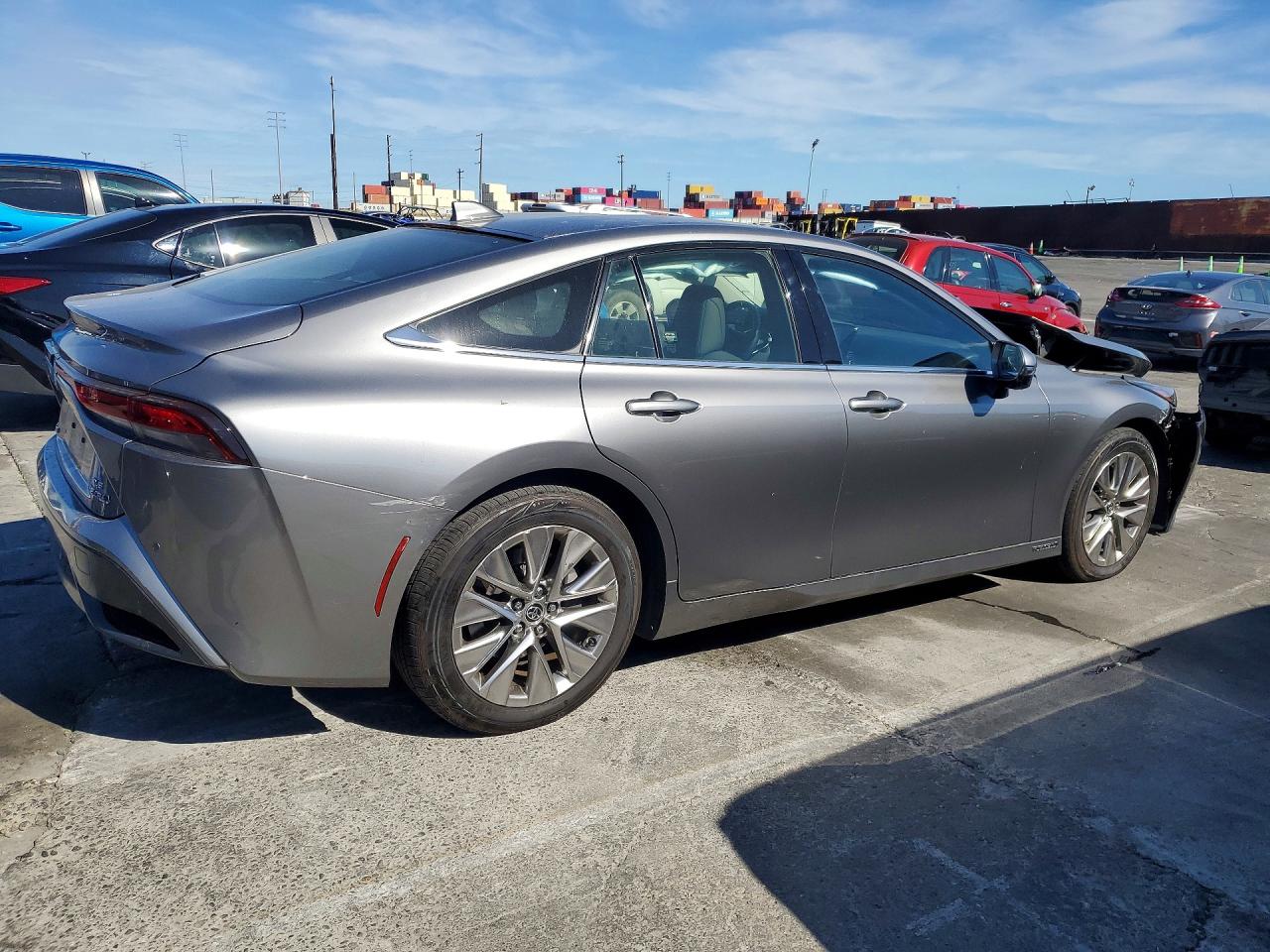 2023 Toyota Mirai VIN JTDAAAAA4PA008136 photo 3