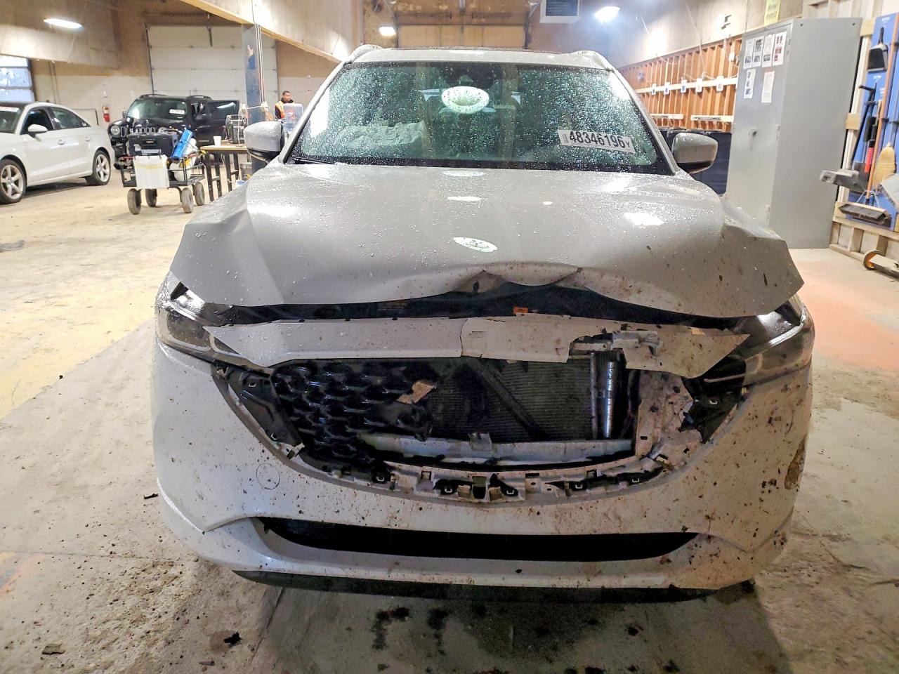 2025 Mazda Cx-5 VIN JM3KFBCL9S0605024 photo 5
