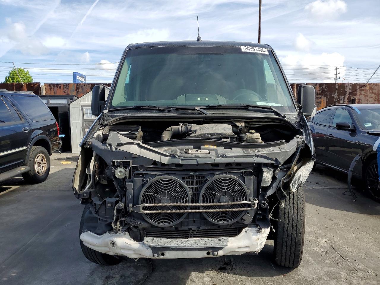 2016 Mercedes-Benz Sprinter VIN WD3PE7DD1GP281632 photo 5