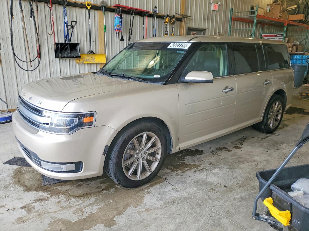2018 FORD Flex VIN 2FMHK6D85JBA01723 photo 1