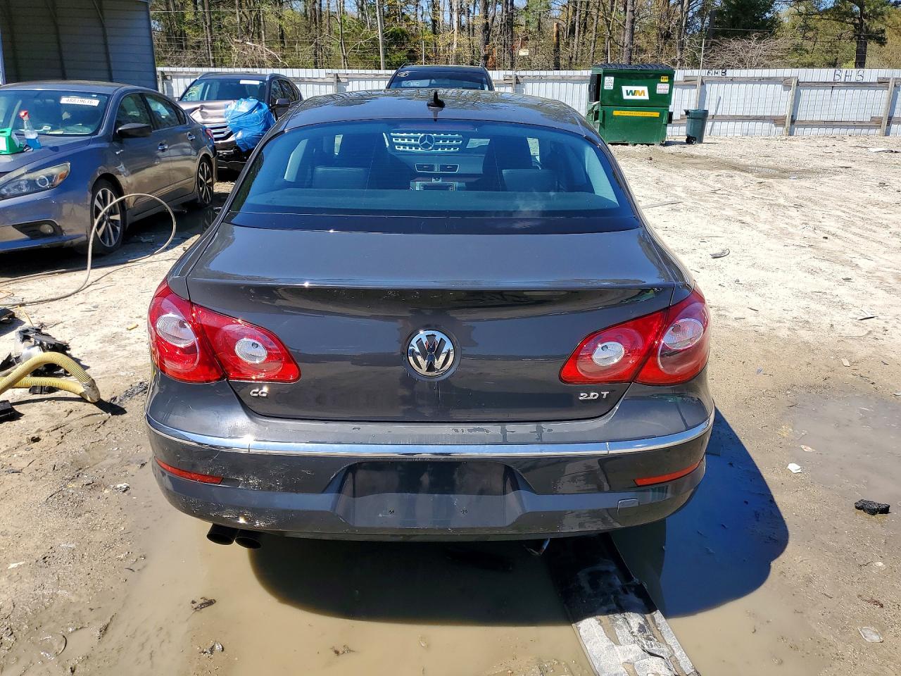 2012 VOLKSWAGEN Cc VIN WVWHP7AN5CE546205 photo 6