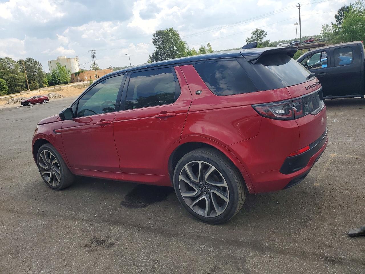 2020 Land Discovery VIN SALCM2GX9LH851695 photo 2