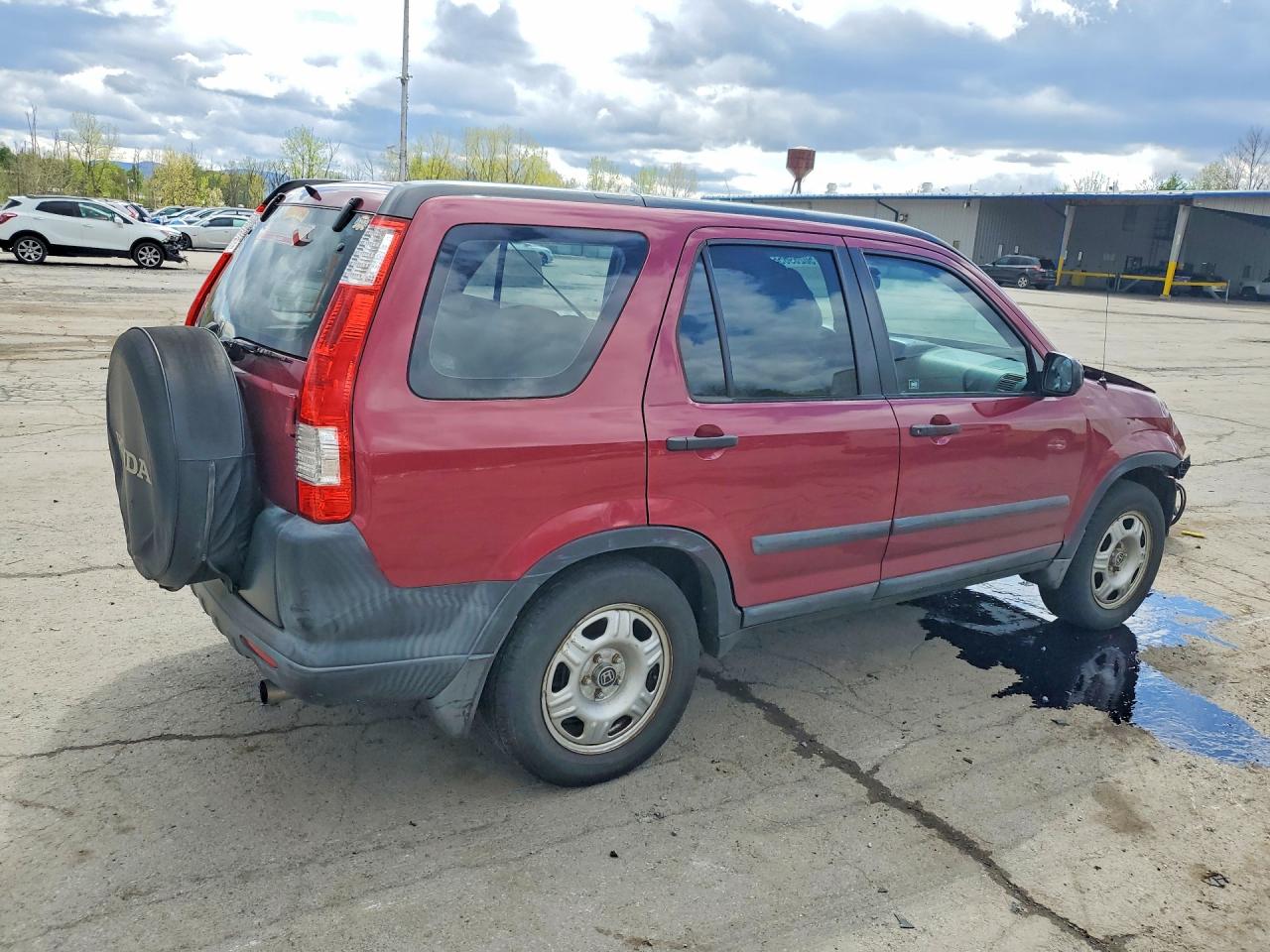 2006 Honda Crv VIN SHSRD785X6U415348 photo 3