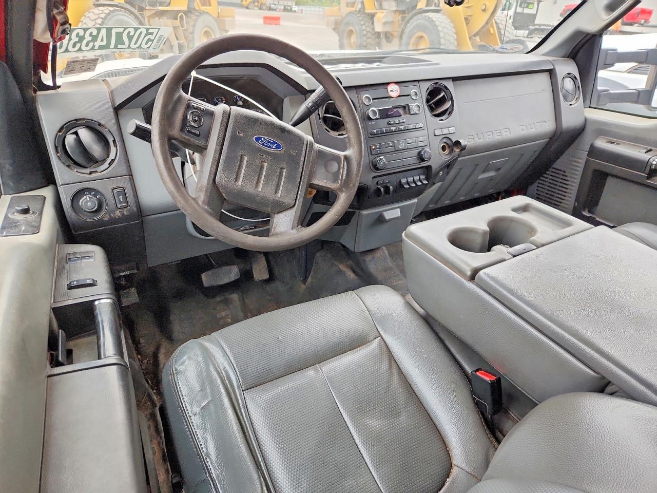 2012 Ford F450 VIN 1FD9X4HT4CEB26079 photo 8