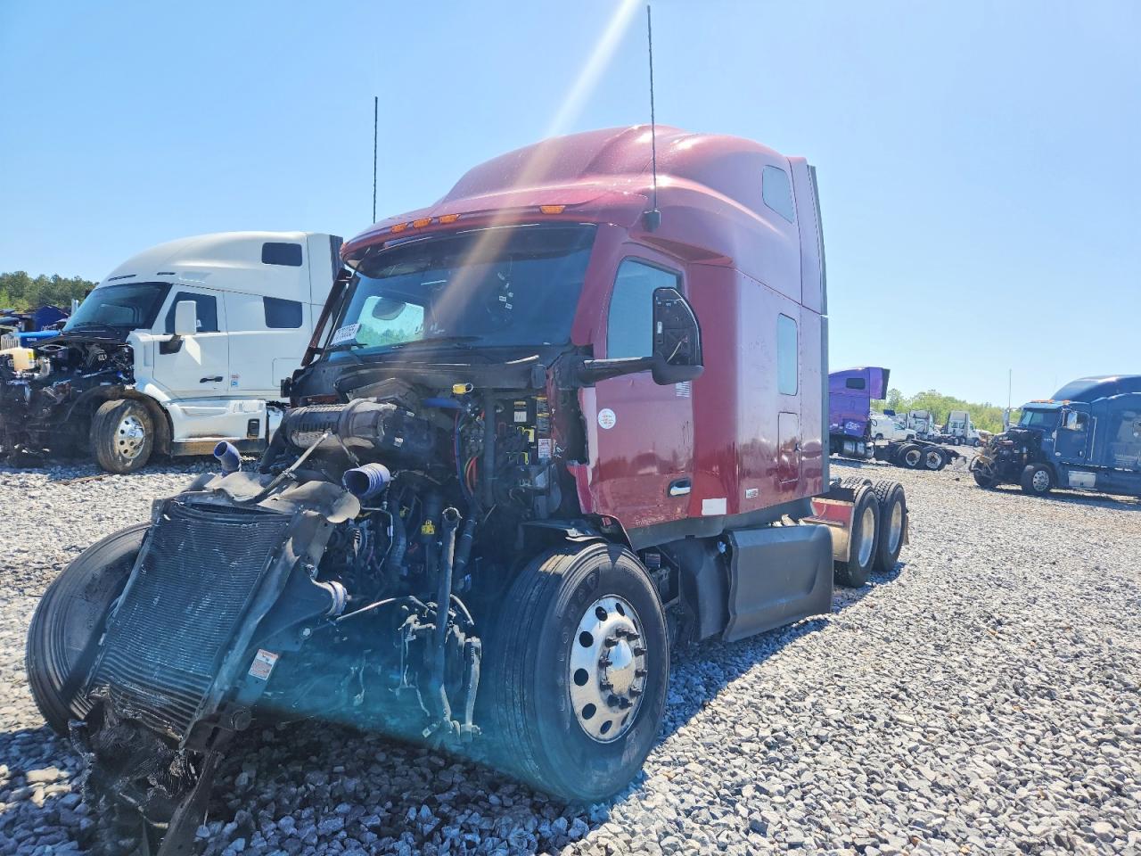 2024 PETERBILT All other VIN 1XPBDP9XXRD643322 photo 2
