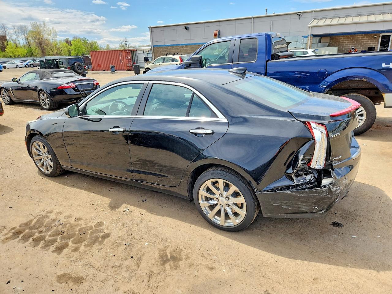 2017 Cadillac Ats VIN 1G6AH5SX0H0129133 photo 2